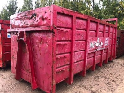 35 yrd Heavy Duty Big Hook Bin - 2