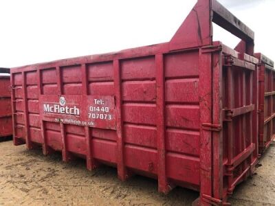 35 yrd Heavy Duty Big Hook Bin - 3