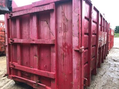 35 yrd Heavy Duty Big Hook Bin - 4