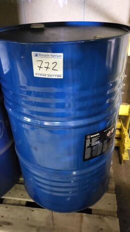 New & Unused 205ltrs Drum of LDF 4 Engine Oil