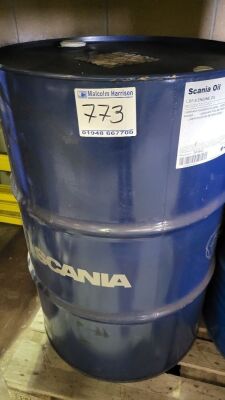 New & Unused 205ltrs Drum of LDF 4 Engine Oil