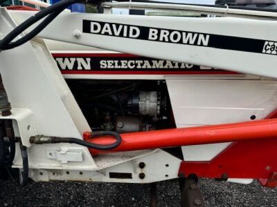 David Brown Selectaramatic 990 Tractor - 6