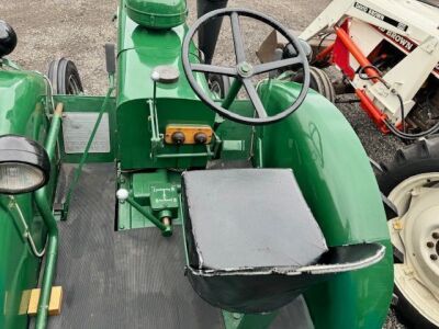 Diesel Field Marshall Tractor - 3
