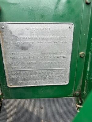 Diesel Field Marshall Tractor - 12