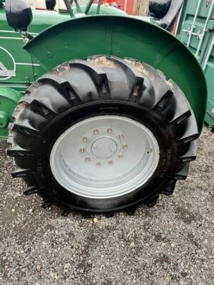 Diesel Field Marshall Tractor - 13