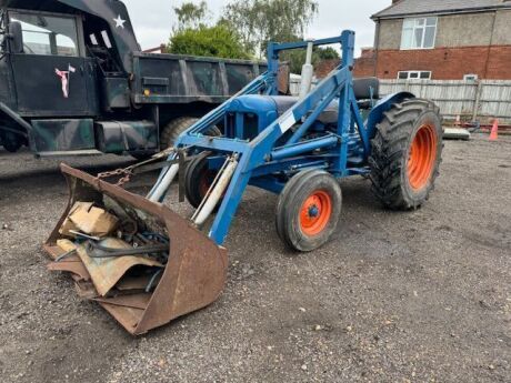 Fordson Tractor