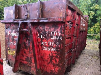 35 yrd Heavy Duty Big Hook Bin - 2