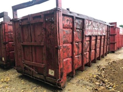 35 yrd Heavy Duty Big Hook Bin - 5