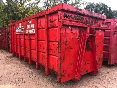 35 yrd Heavy Duty Big Hook Bin