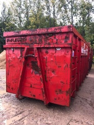 35 yrd Heavy Duty Big Hook Bin - 2