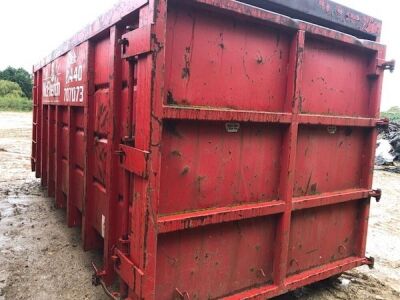 35 yrd Heavy Duty Big Hook Bin - 4