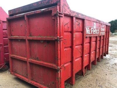 35 yrd Heavy Duty Big Hook Bin - 5