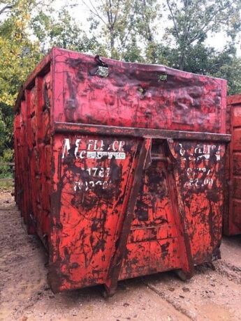 40 yrd Heavy Duty Big Hook Bin