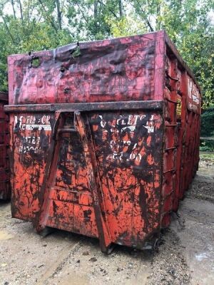 40 yrd Heavy Duty Big Hook Bin - 2