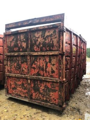 40 yrd Heavy Duty Big Hook Bin - 3