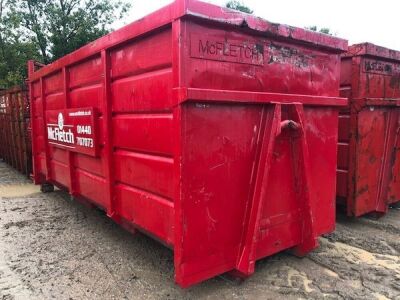 40 yrd Big Hook Bin