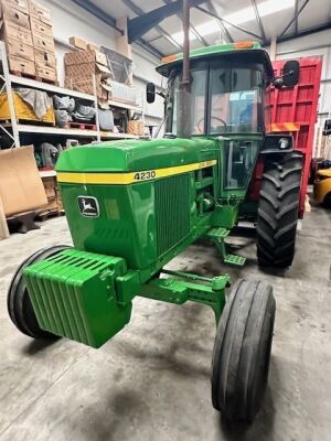 John Deere 4230 Tractor - 2