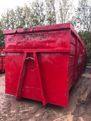 40 yrd Big Hook Bin - 2