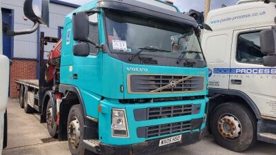 2005 Volvo FM12 340 8x2 Crane Rigid