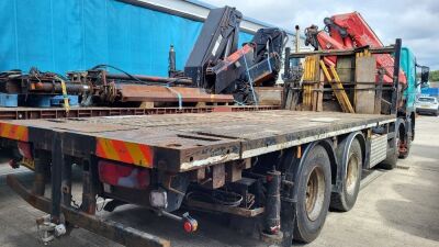 2005 Volvo FM12 340 8x2 Crane Rigid - 3