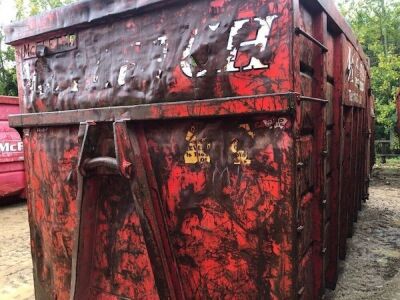 40 yrd Heavy Duty Big Hook Bin - 2