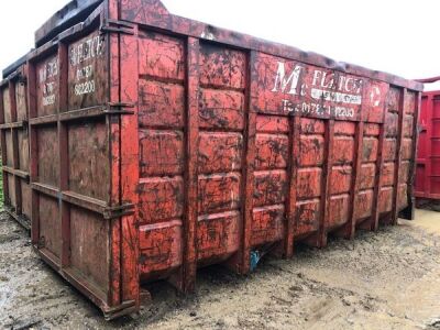 40 yrd Heavy Duty Big Hook Bin - 3