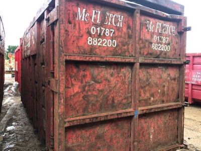 40 yrd Heavy Duty Big Hook Bin - 4