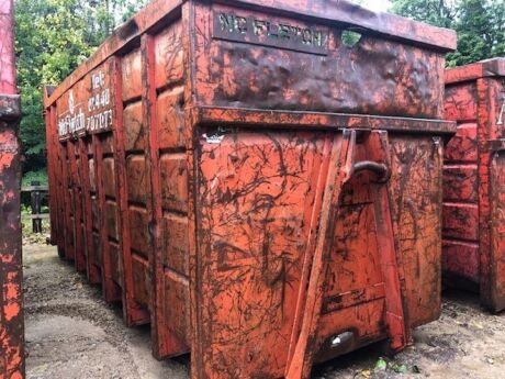 40 yrd Heavy Duty Big Hook Bin