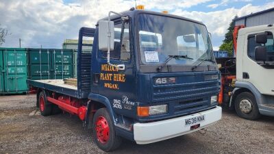 1994 DAF 315 4x2 Flat Body Rigid