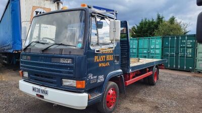1994 DAF 315 4x2 Flat Body Rigid - 2