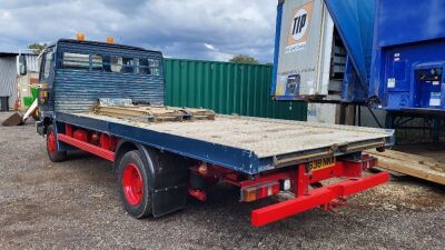 1994 DAF 315 4x2 Flat Body Rigid - 4