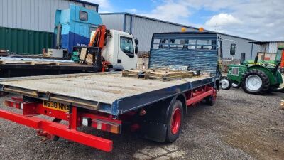 1994 DAF 315 4x2 Flat Body Rigid - 5