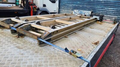 1994 DAF 315 4x2 Flat Body Rigid - 8