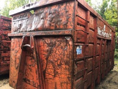 40 yrd Heavy Duty Big Hook Bin - 2