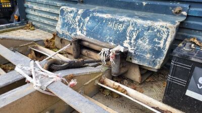 1994 DAF 315 4x2 Flat Body Rigid - 9
