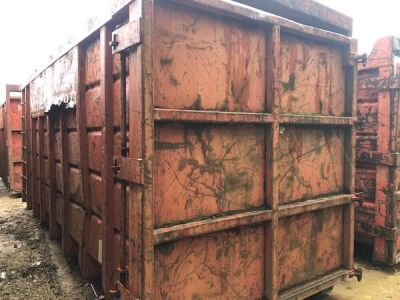 40 yrd Heavy Duty Big Hook Bin - 3