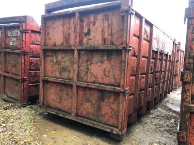 40 yrd Heavy Duty Big Hook Bin - 4