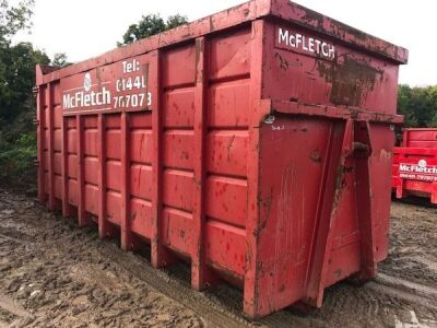 40 yrd Heavy Duty Big Hook Bin