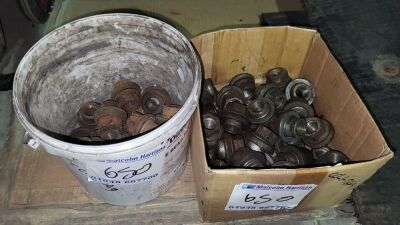 Quantity of Used Alloy Wheel Nuts
