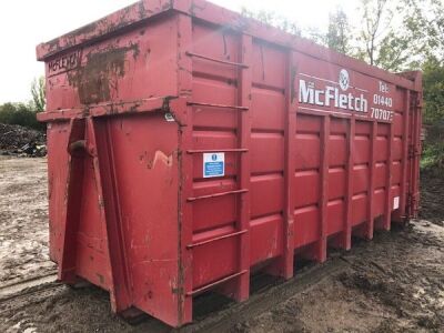 40 yrd Heavy Duty Big Hook Bin - 2