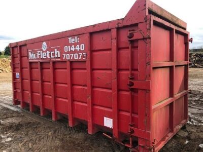 40 yrd Heavy Duty Big Hook Bin - 3