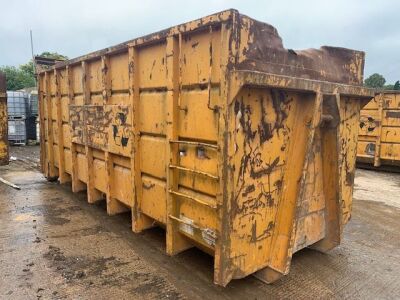 35yrd Big Hook Bin 