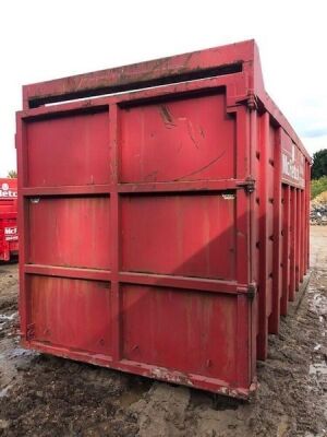 40 yrd Heavy Duty Big Hook Bin - 4