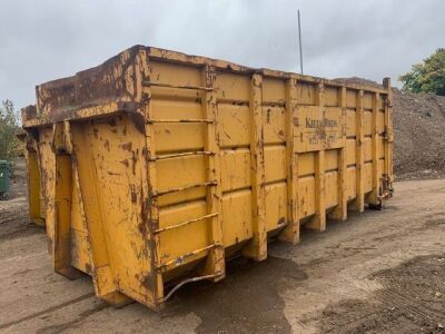 35yrd Big Hook Bin 