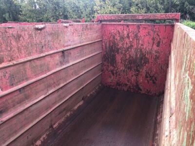 40 yrd Heavy Duty Big Hook Bin - 5