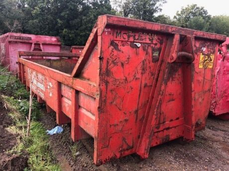 15 yrd Heavy Duty Big Hook Bin