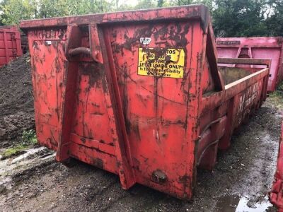 15 yrd Heavy Duty Big Hook Bin - 2