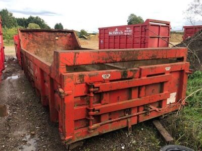 15 yrd Heavy Duty Big Hook Bin - 3