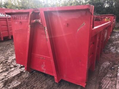 20 yrd Big Hook Bin - 2