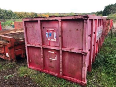 35 yrd Covered Big Hook Bin - 4